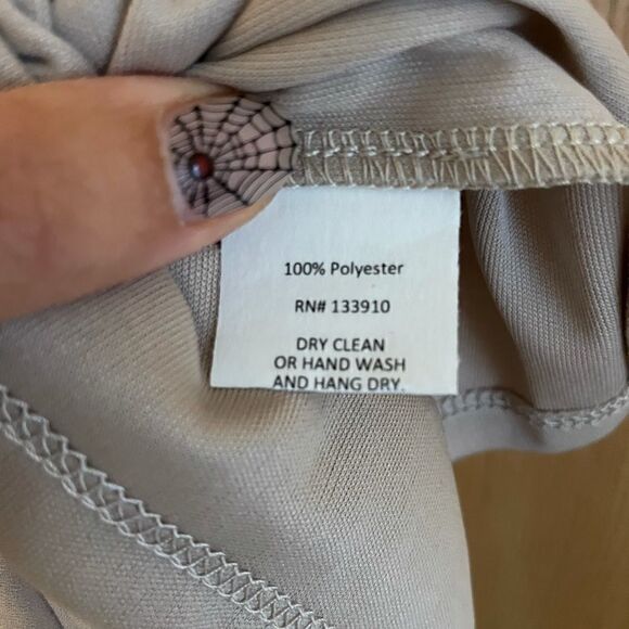 Show me your mumu Kendall Maxi Dress Show me the ring crisp Size XS - Picture 6 of 9